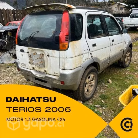 Múltiple Admisión Daihatsu Terios 1.3 4x4 2006