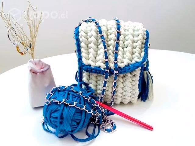 Carteras en trapillo