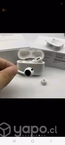 Audifonos apple originales