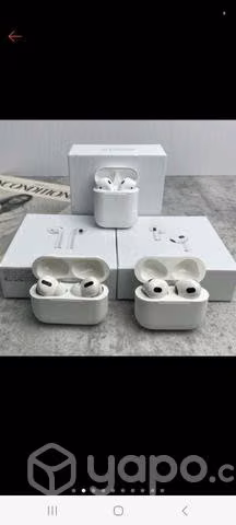 Audifonos apple originales