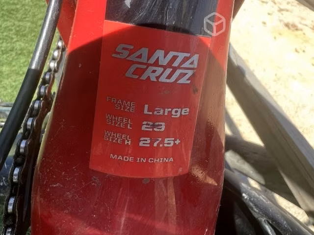 SANTACRUZ HIGHTOWER CC Carbono