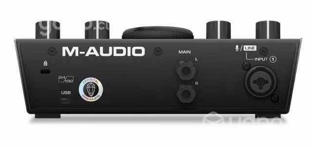 Interfaz de Audio M-Audio air 192/4