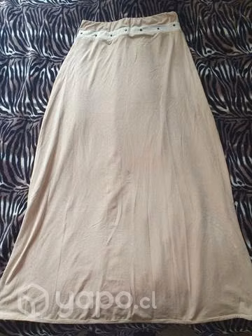 Falda floreado, forever21, talla small