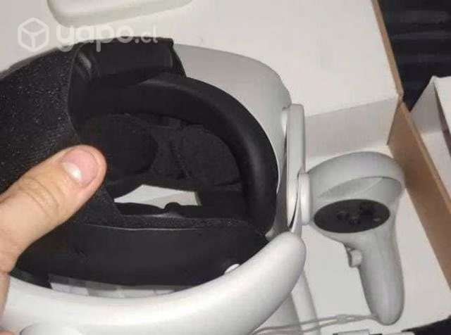 Meta Quest 2 128GB. 2 meses de uso + accesorios