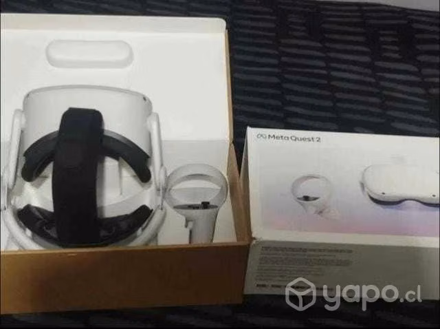 Meta Quest 2 128GB. 2 meses de uso + accesorios