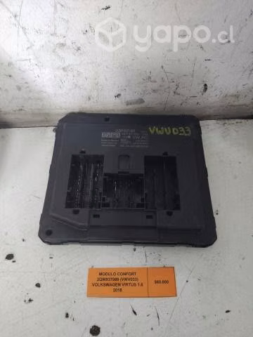 Modulo Confort (VWV033) Volkswagen Virtus 2018