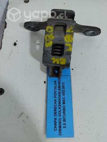 Chapa Derecha Portalon (VBM083) Volkswagen Amarok