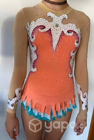 Elegante Malla Gimnasia Rítmica