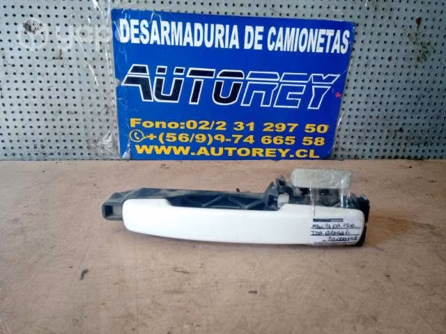 Manilla exterior pta tras izq Nissan Qashqai 2011-