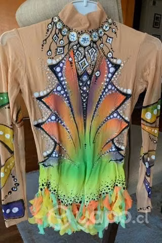 Elegante Malla Gimnasia Rítmica