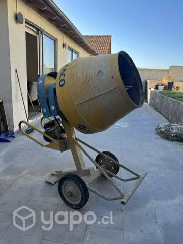 Betonera Lemaco TVD L150 - 150Litros 1,5HP
