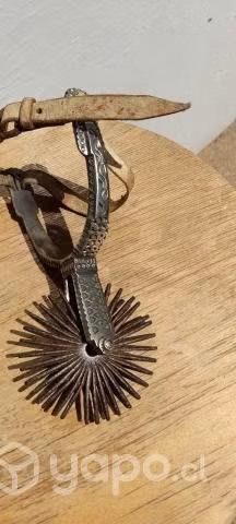 Espuelas Corraleras de Alpaca