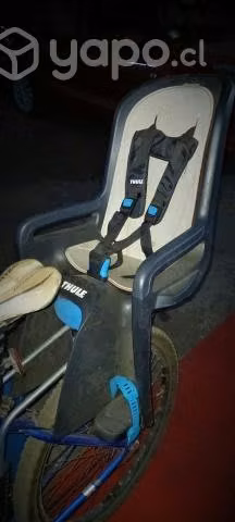 Silla thule ridealong | dark grey - Imagen 2