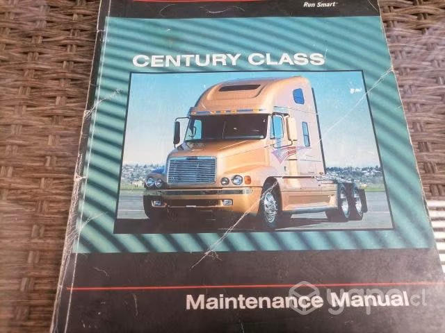 Freightliner maintenance manual
