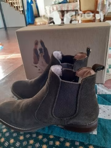 Botines de cuero