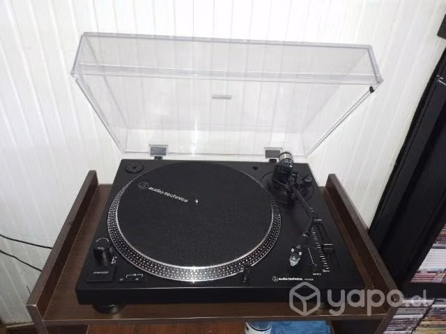 Tornamesa Audio-technica at-lp 120