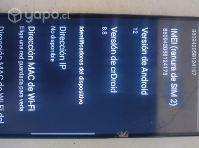 Poco x3 Pro usado - Imagen 5