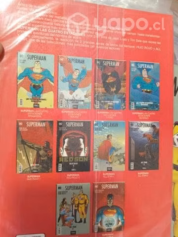 Superman, 4 estaciones,hijo rojo, alla star