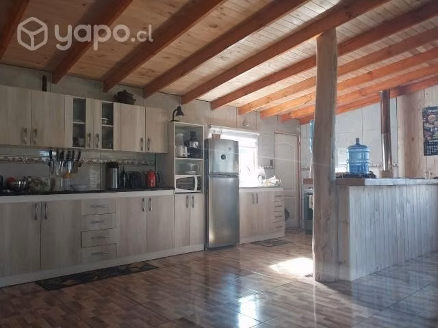 Parcela con casa
