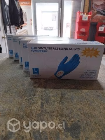 Guantes desechables nitrilo examinacion - Imagen 2