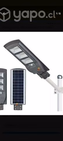 Foco solar 120 watt