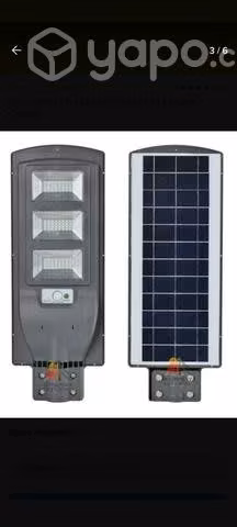 Foco solar 120 watt