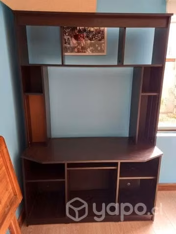 Rack tv de melamina