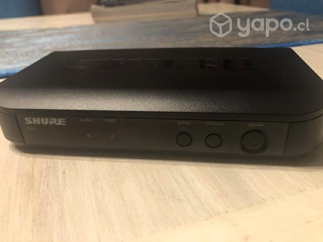 Sistema inalámbrico Shure con cintillo Blx14/p31