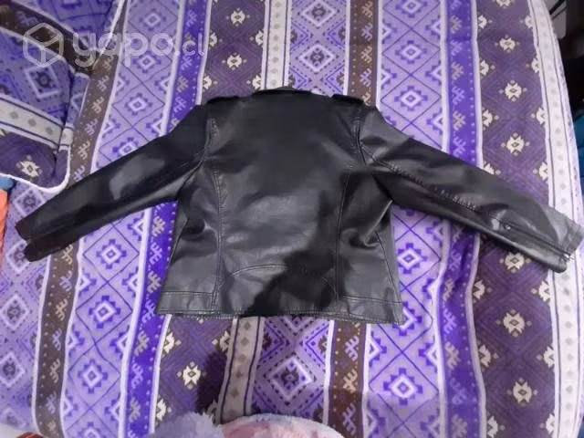 Chaqueta de cuero marca dijon
