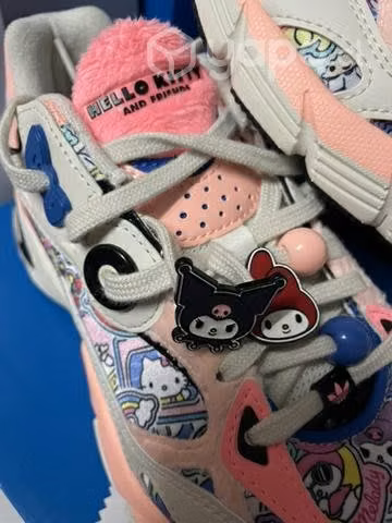 Zapatillas Adidas ASTIR hello kitty - Imagen 2