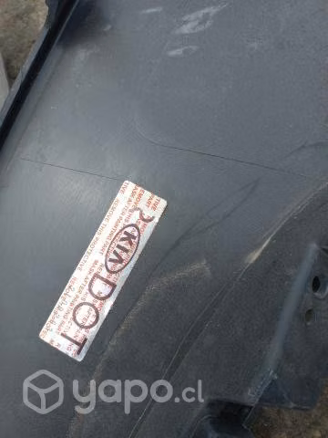 Parachoque Kia Sportage 2011 2016 NUEVO ORIGINAL
