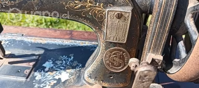 Antigua máquina de coser