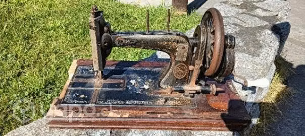 Antigua máquina de coser