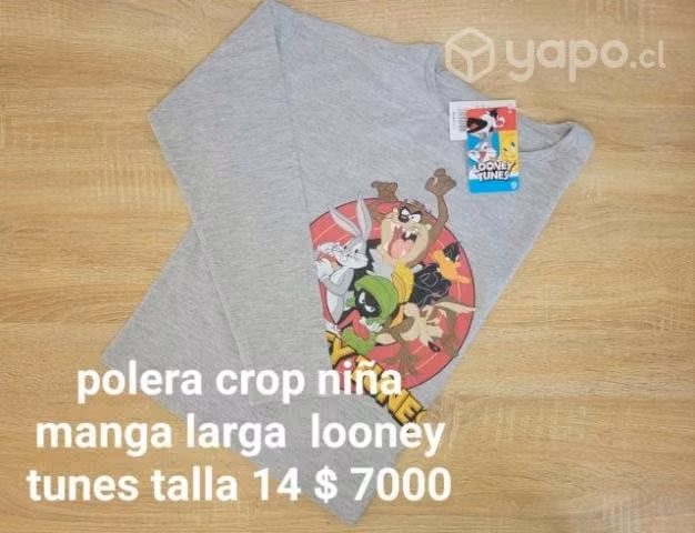 Bellas poleras disney