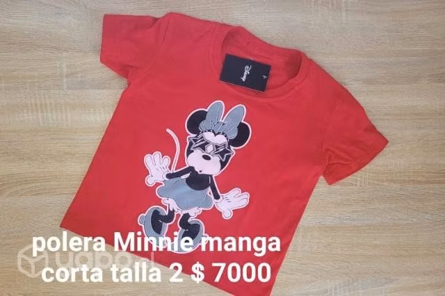 Bellas poleras disney
