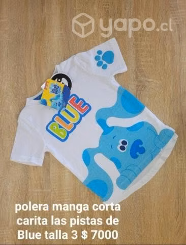 Bellas poleras disney