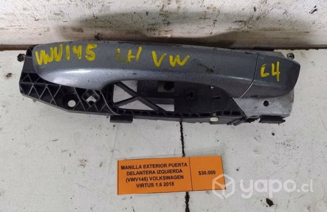 Manilla Exterior Puerta Del izq (VWV145) VW Virtus