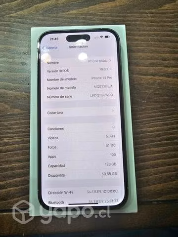 IPhone 14 pro