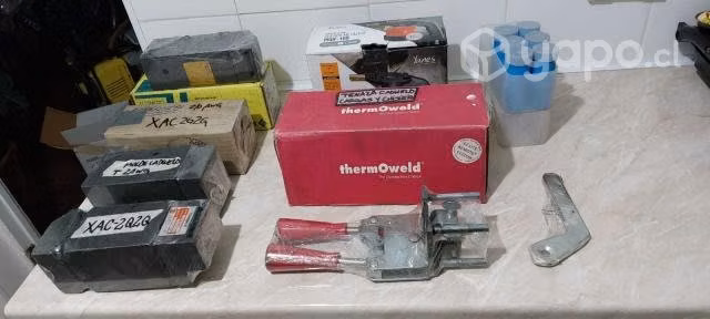 Moldes Grafito Cadweld y Accesorios