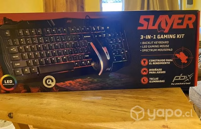 Teclado mouse mousepad