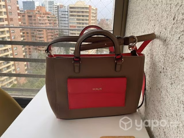 Cartera tous original, como nueva