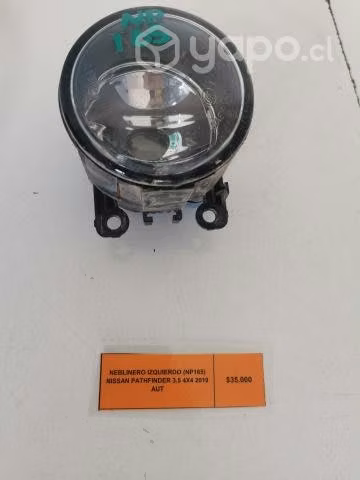 Neblinero Izquierdo (NP165) Nissan Pathfinder 2019