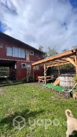 Cabañas con tinajas en coñaripe