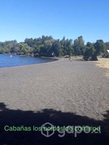 Cabañas con tinajas en coñaripe
