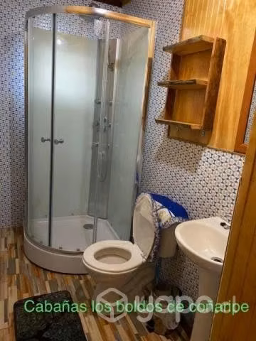 Cabañas con tinajas en coñaripe