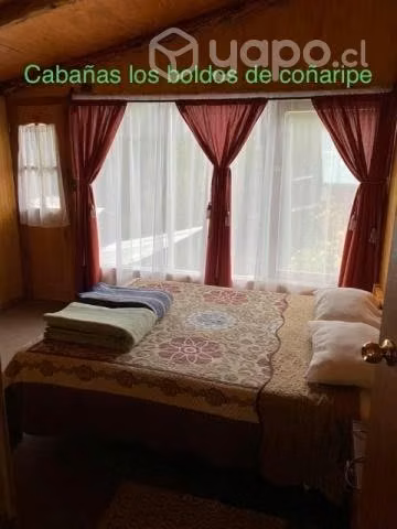 Cabañas con tinajas en coñaripe