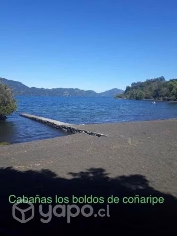 Cabañas con tinajas en coñaripe