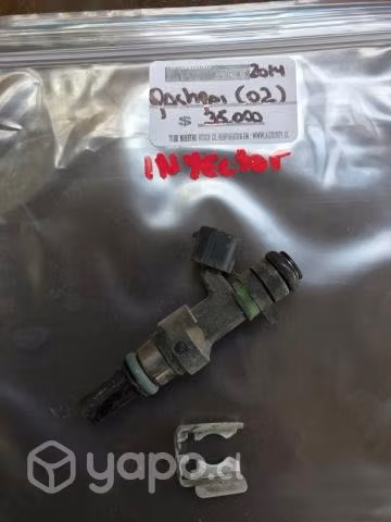 Inyector Nissan Qashqai 2011 al 2014