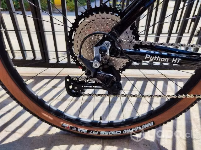 Bicicleta aro 19 Radical Mountain python