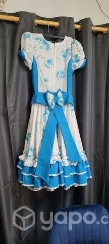 Vestido para fiestas patrias